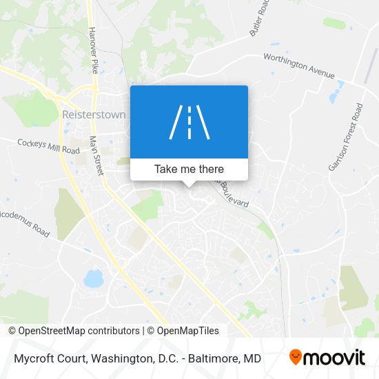 Mycroft Court map