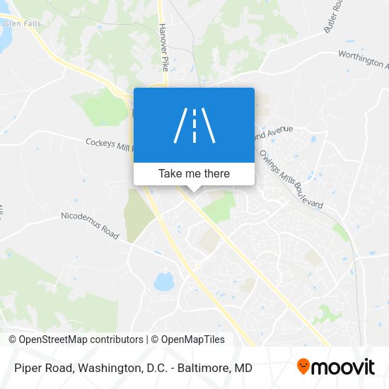 Piper Road map
