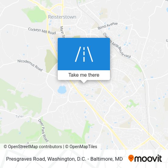 Presgraves Road map
