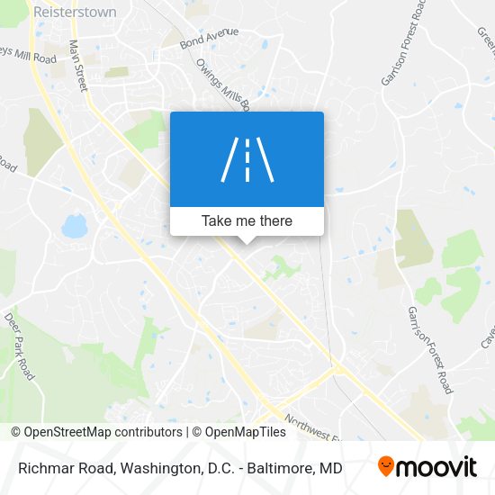 Richmar Road map