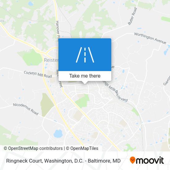 Ringneck Court map