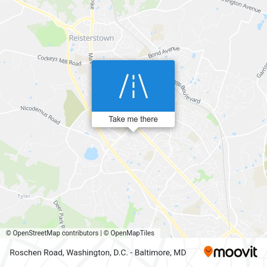 Roschen Road map