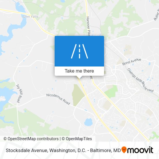 Stocksdale Avenue map