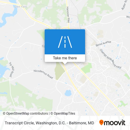 Transcript Circle map