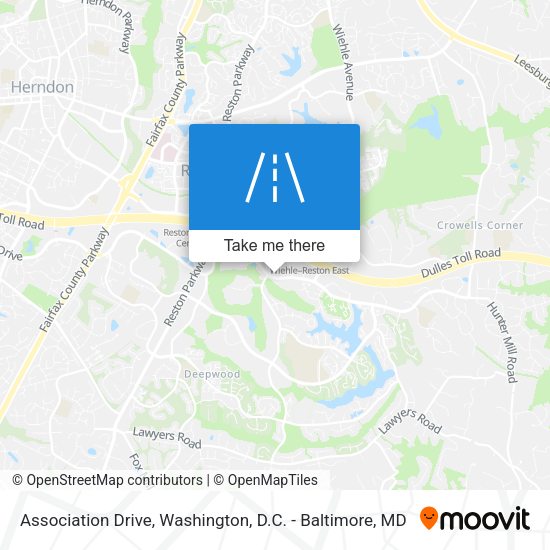 Mapa de Association Drive