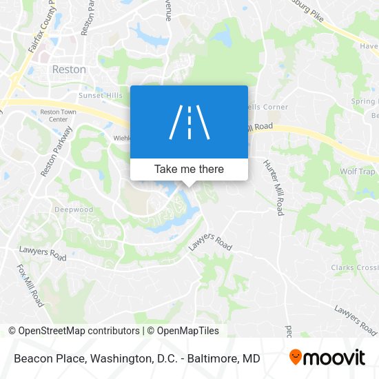 Beacon Place map