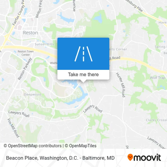 Beacon Place map