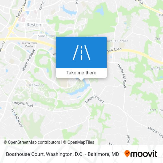 Boathouse Court map