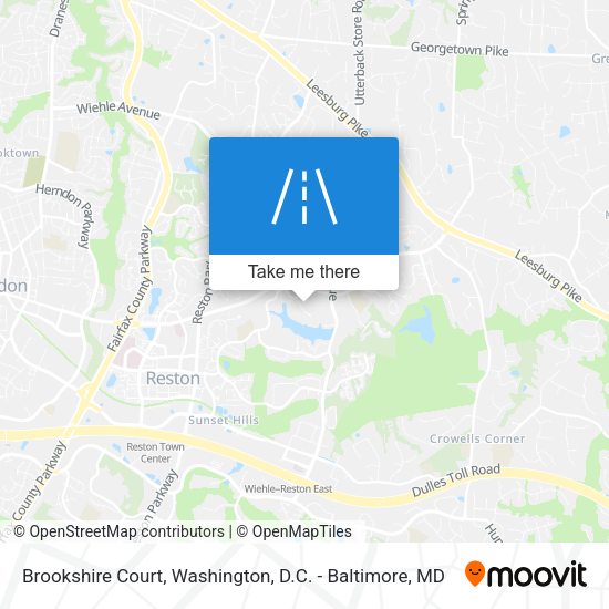 Brookshire Court map