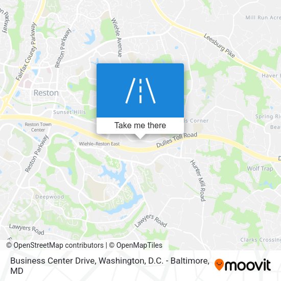 Business Center Drive map