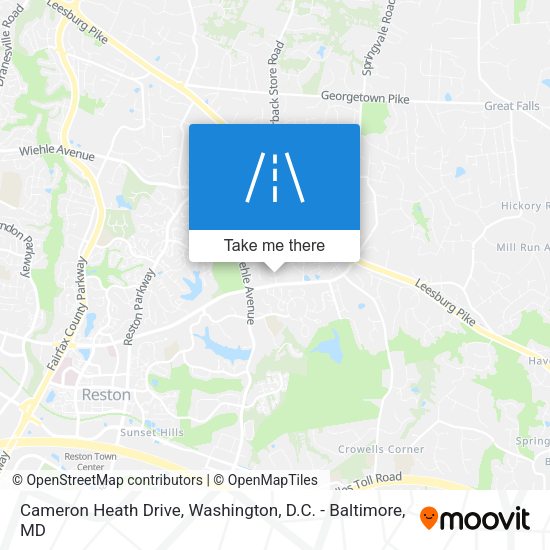 Cameron Heath Drive map