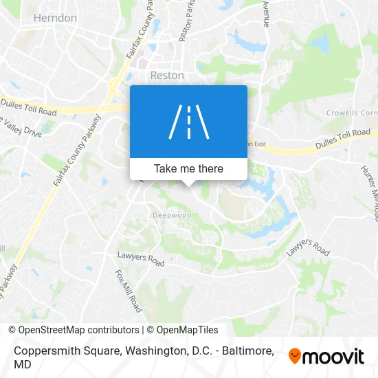 Coppersmith Square map