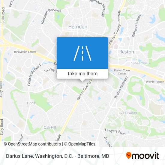 Darius Lane map