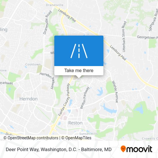 Mapa de Deer Point Way