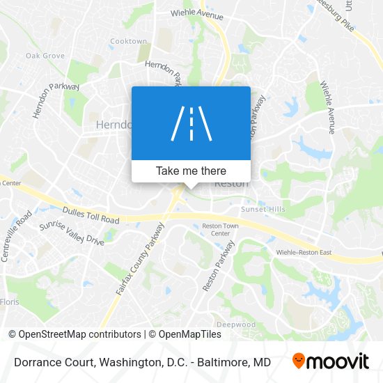 Dorrance Court map