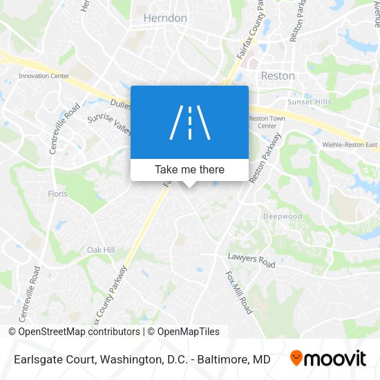 Earlsgate Court map