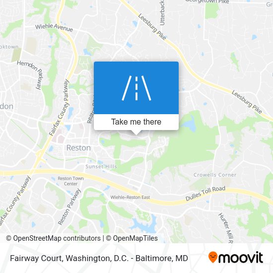 Fairway Court map