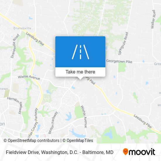 Fieldview Drive map