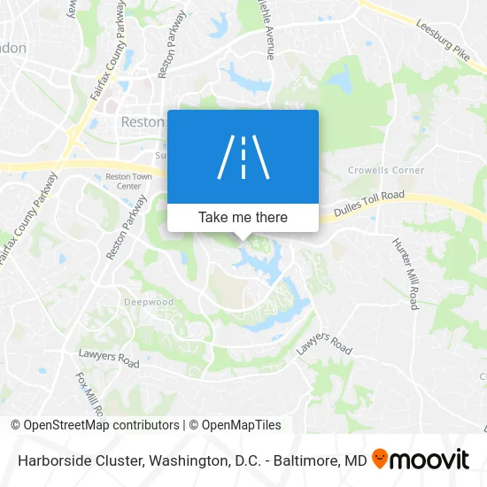 Harborside Cluster map