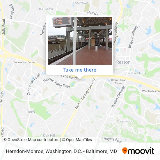 How to get to Nordstrom Tysons Corner Center by Bus or Metro?