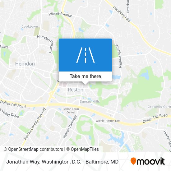 Mapa de Jonathan Way