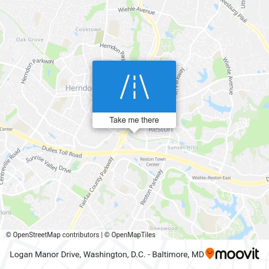 Mapa de Logan Manor Drive