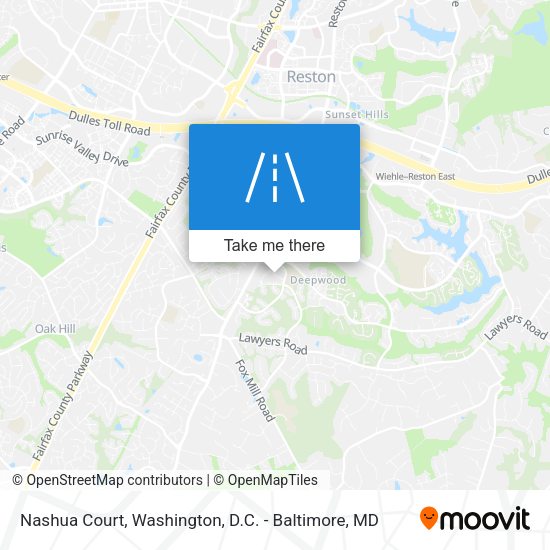 Mapa de Nashua Court