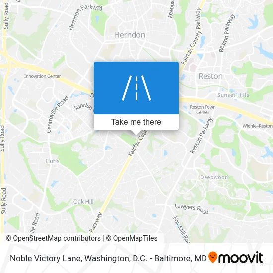 Noble Victory Lane map