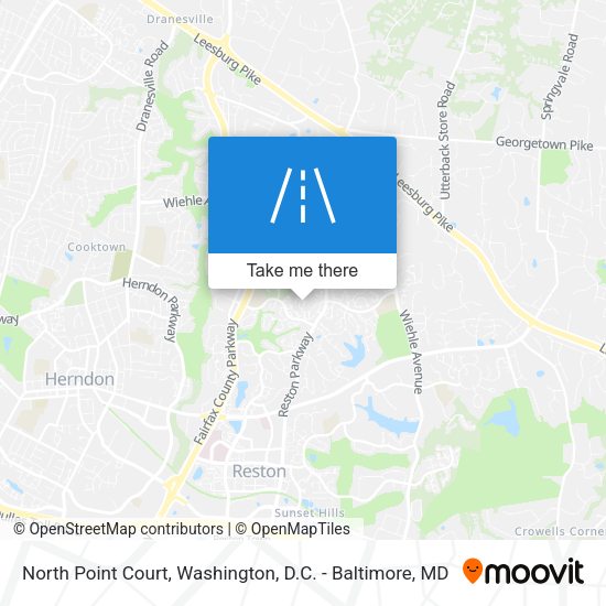 North Point Court map