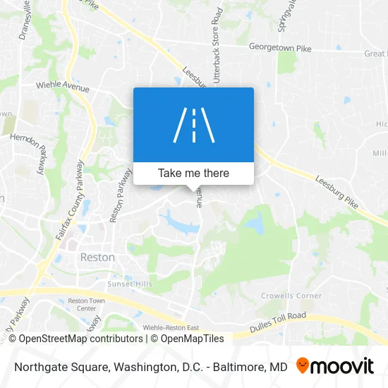 Northgate Square map