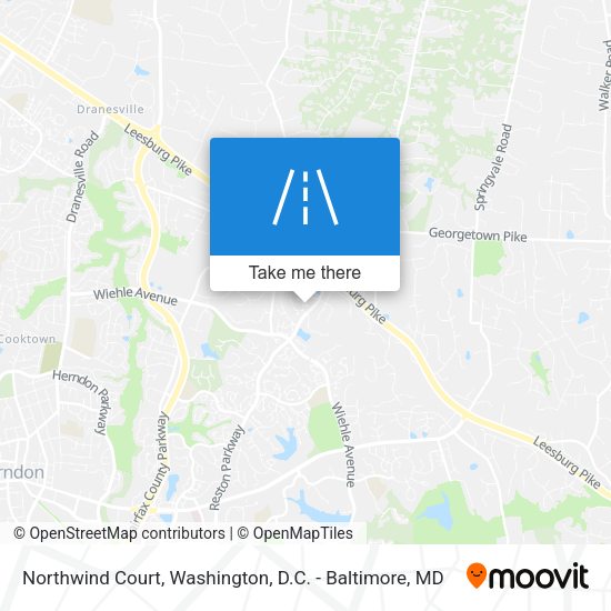Mapa de Northwind Court