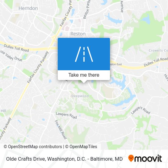 Mapa de Olde Crafts Drive