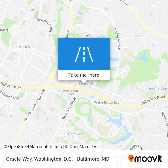 Oracle Way map