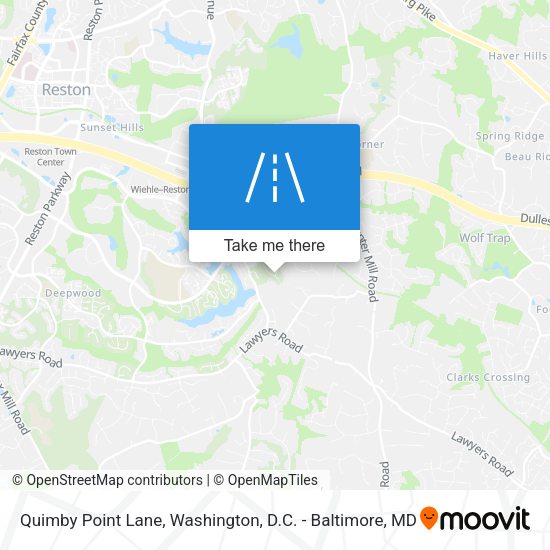 Mapa de Quimby Point Lane