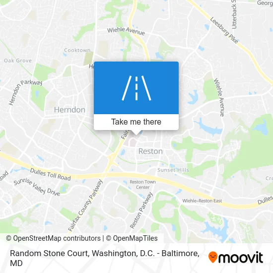 Random Stone Court map