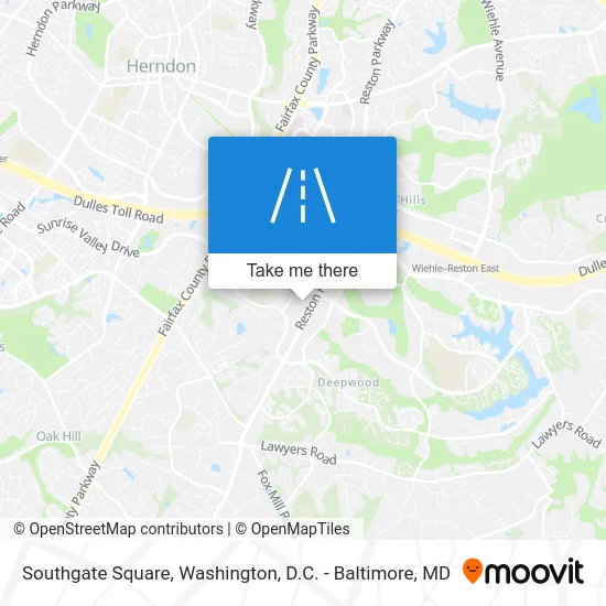Southgate Square map