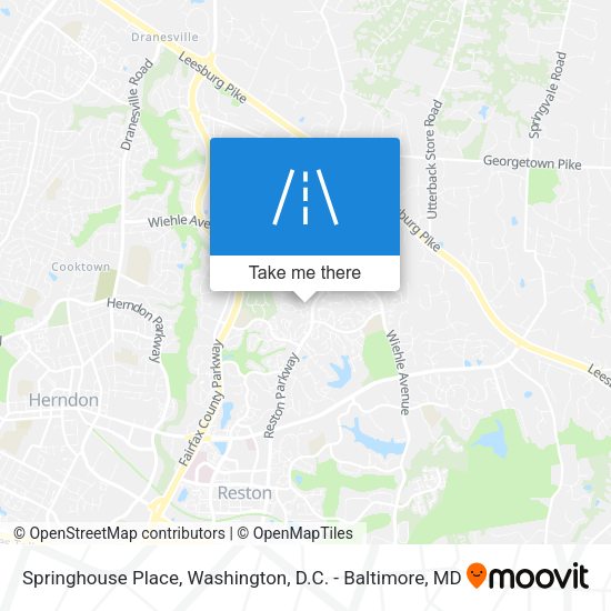 Mapa de Springhouse Place