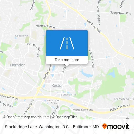 Stockbridge Lane map