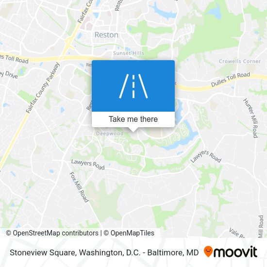 Stoneview Square map