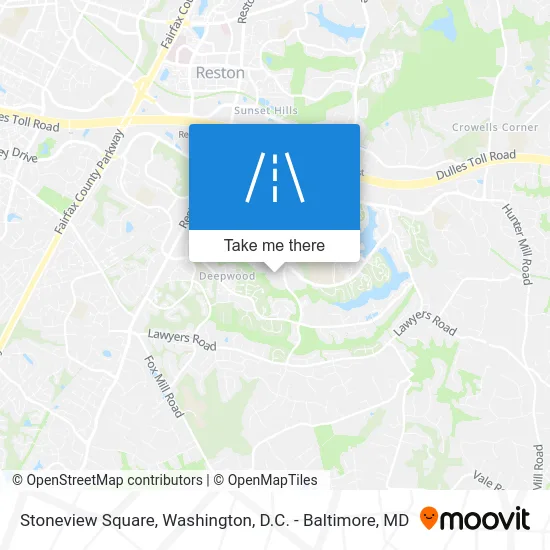 Stoneview Square map