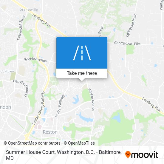 Summer House Court map