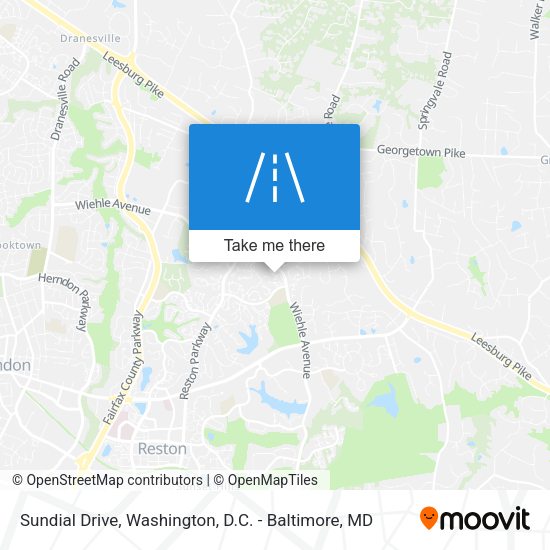 Mapa de Sundial Drive