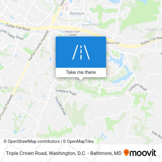 Triple Crown Road map
