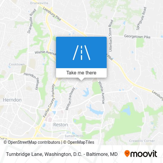 Mapa de Turnbridge Lane