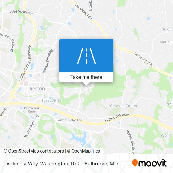 Mapa de Valencia Way