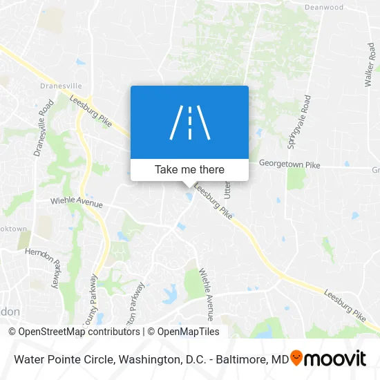 Water Pointe Circle map