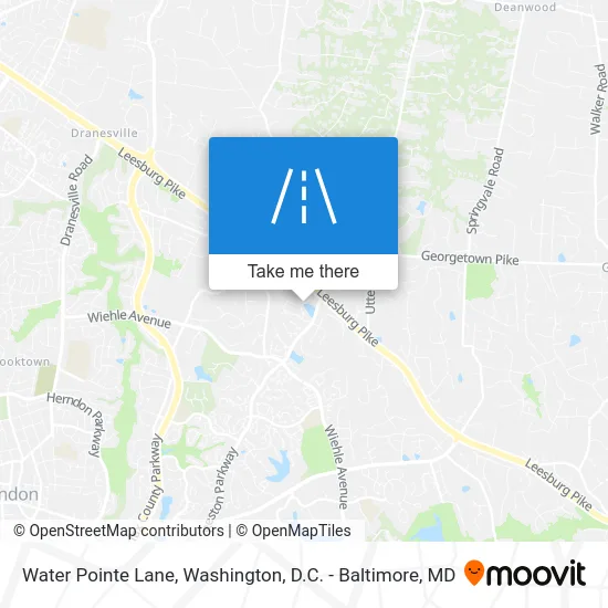 Water Pointe Lane map