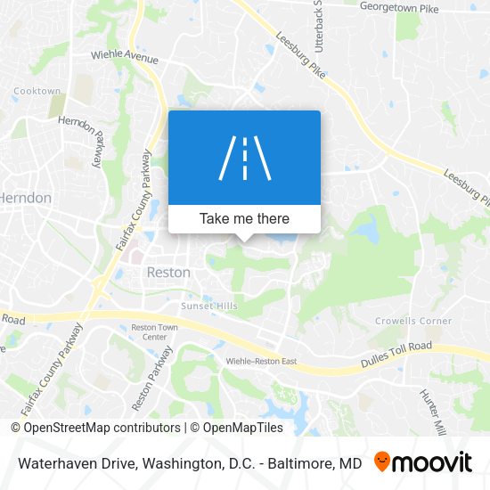 Waterhaven Drive map