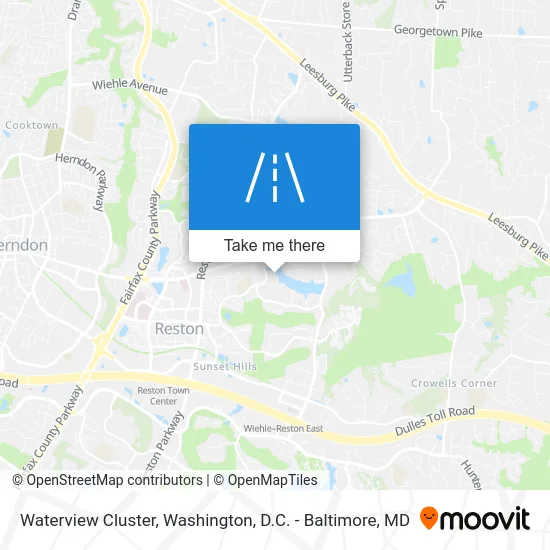 Waterview Cluster map