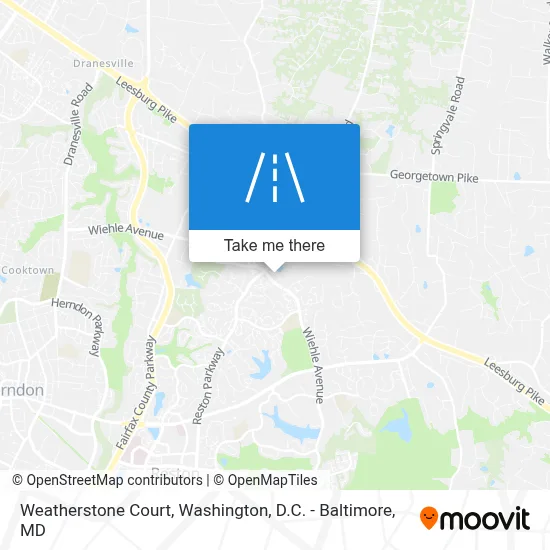 Weatherstone Court map